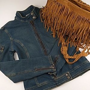 J Lo | Jean Jacket Full Zip Denim